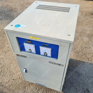 3상 220V 10KVA 자동전압조정기 AVR