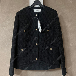 새상품 닐바이피 tweed crop jacket 트위드 자켓