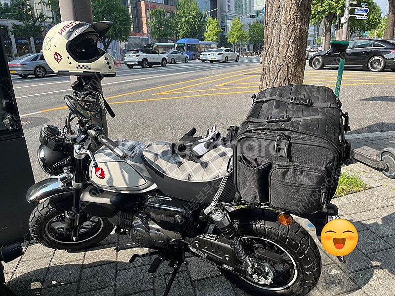 24년식 몽키125 판매합니다.--4