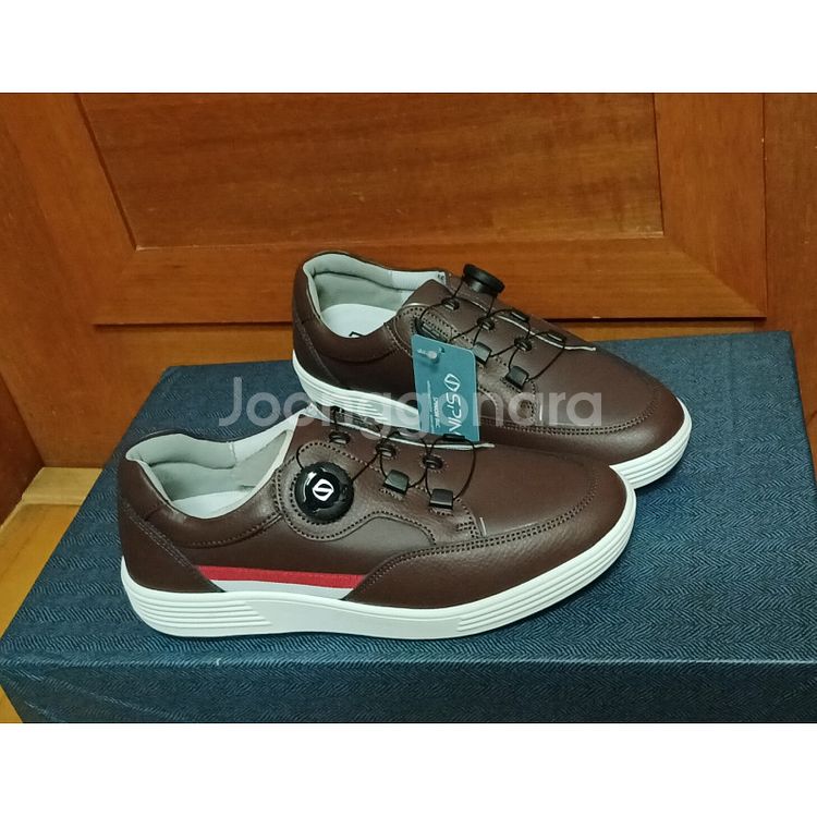 국산 다이얼 소가죽 250 255 260 270 골프화...--3