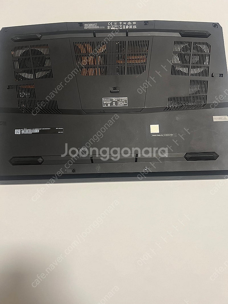 MSI 17인치 게이밍노트북 GP76 11UG--1