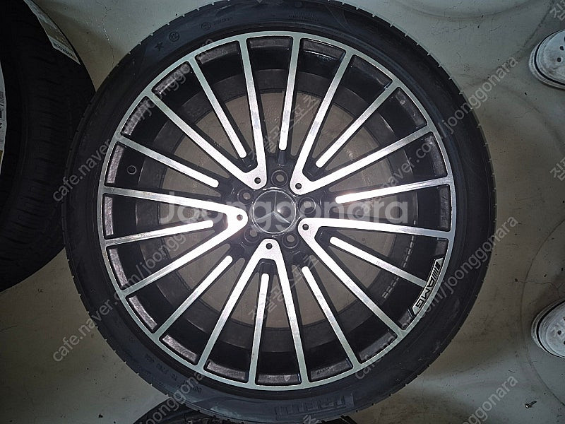 벤츠 20인치 휠타이어 s500 s580--1
