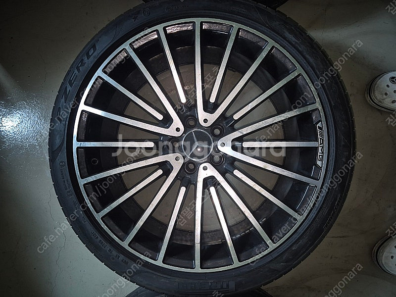 벤츠 20인치 휠타이어 s500 s580--2