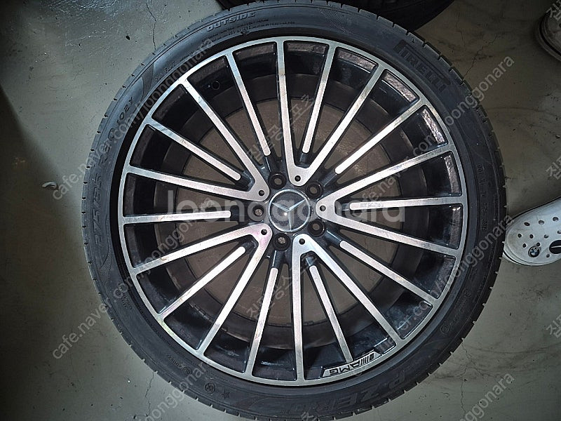 벤츠 20인치 휠타이어 s500 s580--4