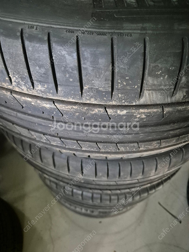 벤츠 20인치 휠타이어 s500 s580--5