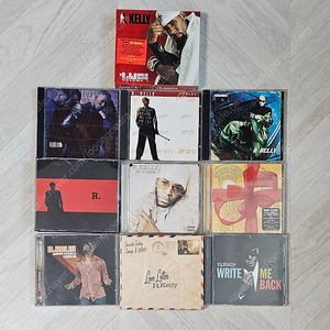 알켈리 R. Kelly - CD 앨범 10종 일괄 판매 (14CDs)