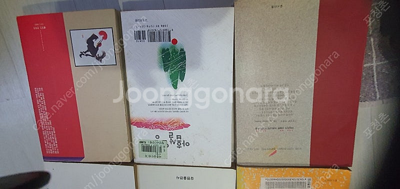 이문열 장미정원 겨울나그네 등등 유명소설 35권 전부 ...--6
