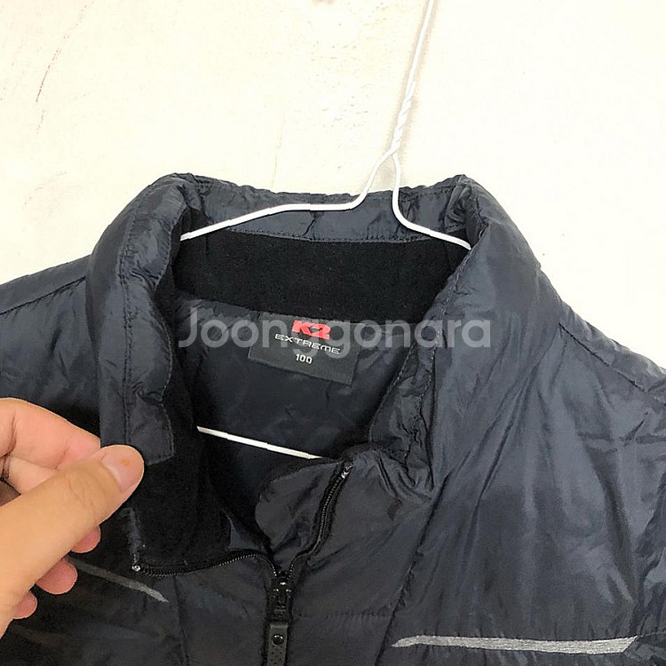 깨끗 K2 남성 구스 경량패딩 100L--1