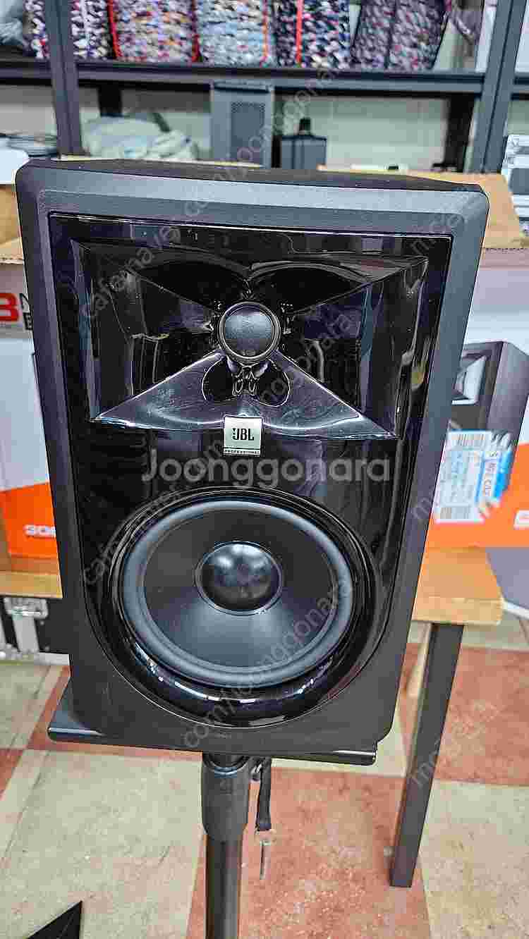 제이비엘 JBL 306P mk2 스피커 스탠드 1조 판...--2
