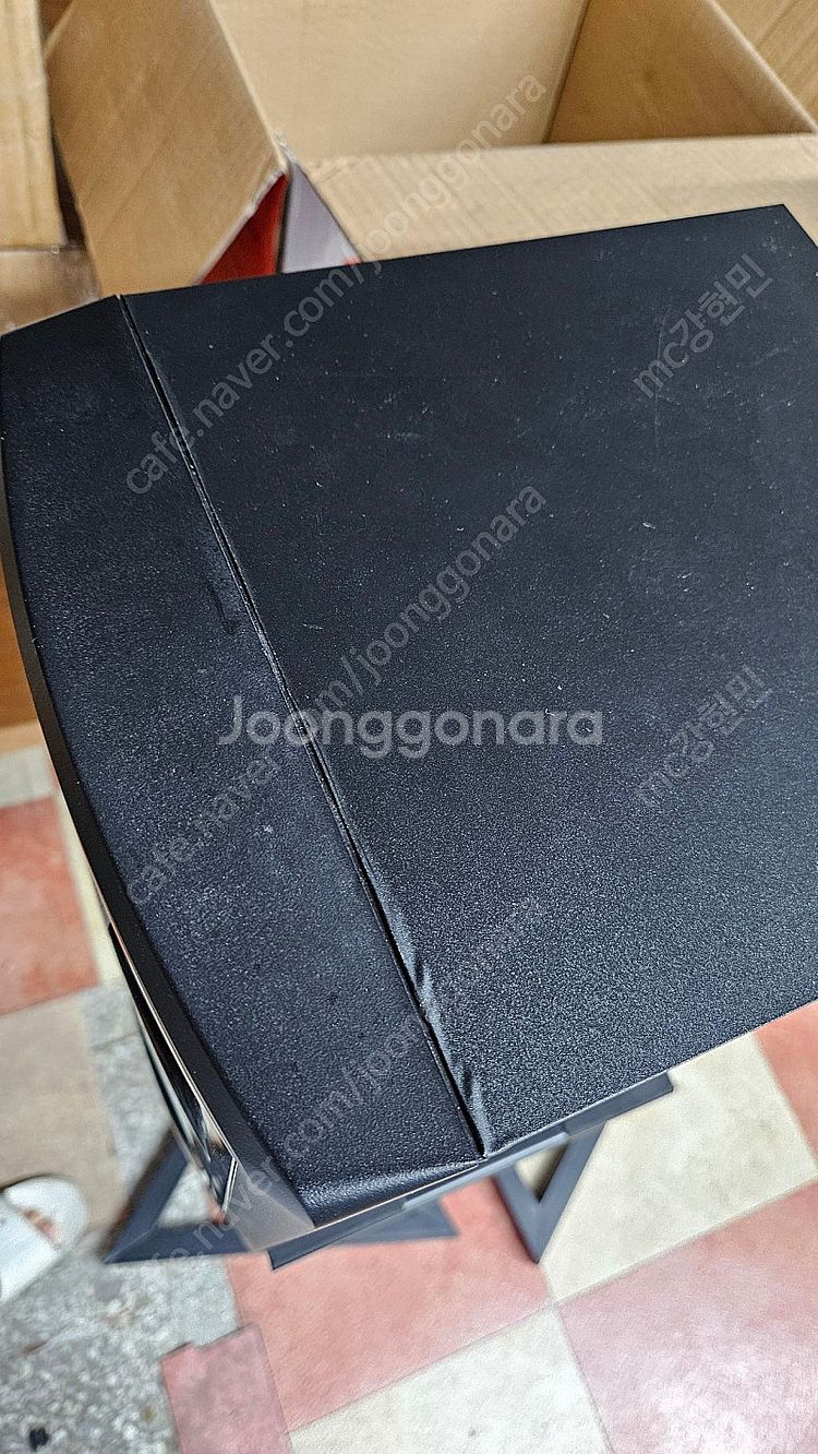 제이비엘 JBL 306P mk2 스피커 스탠드 1조 판...--4