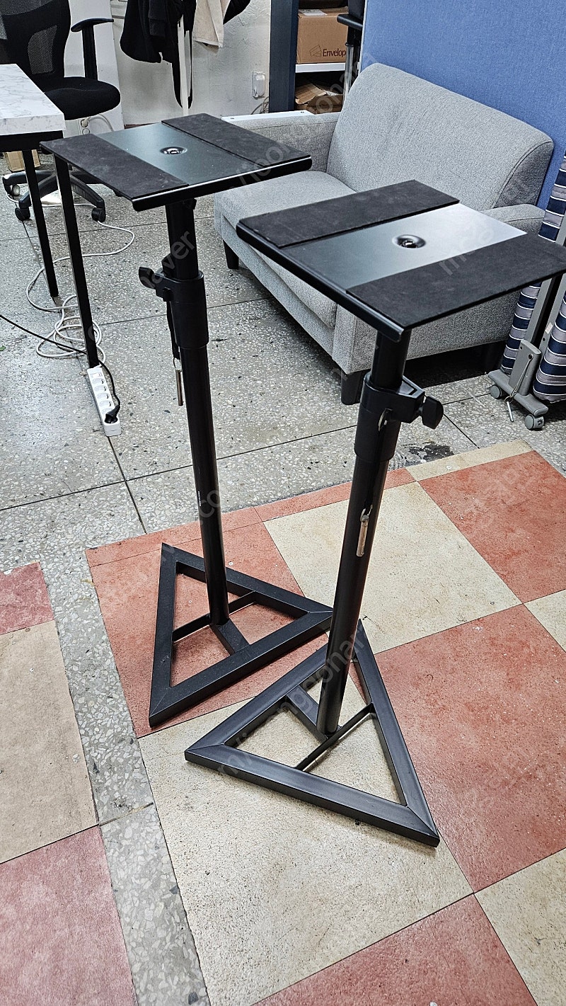 제이비엘 JBL 306P mk2 스피커 스탠드 1조 판...--7