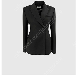 브론 아워글래스 수트핏 자켓 블랙s bronn 24SS B HOURGLASS SUIT JACKET