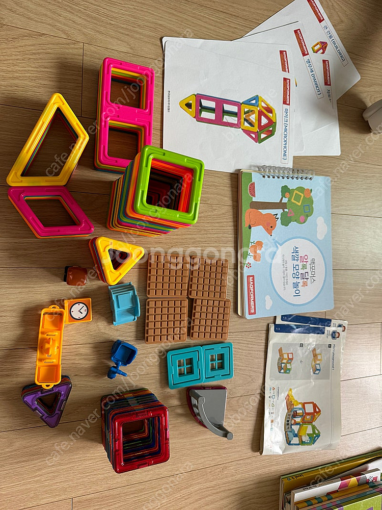 맥포머스 82pcs (맥스 플레이그라운드1 포함)--0