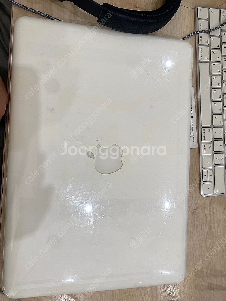 화이트맥북 A1342 / 2009late / SSD 1...--0