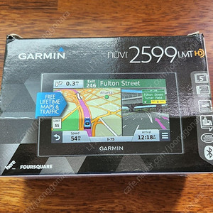 Garmin Nuvi 2599LMT