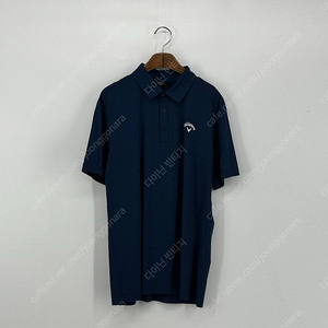 캘러웨이 반팔 카라 티셔츠 골프웨어 (100 size / NAVY)