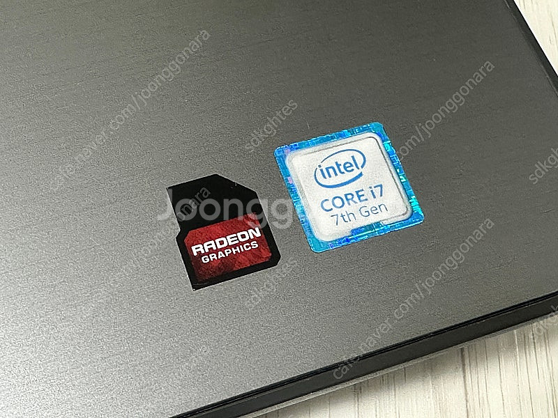 17인치 노트북 - 델 인스피론 5000시리즈 i7-7...--2