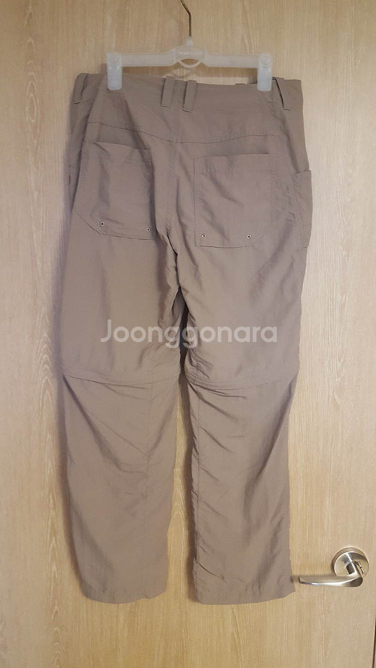 마운틴하드웨어 등산바지--1
