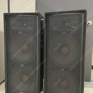 JBL JRX-125 스피커