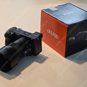 sony a6700 바디 팝니다.