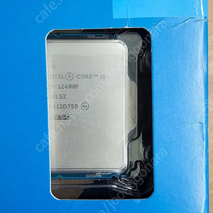 i5 12400f cpu 정품 기본쿨러 포함