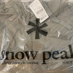 스노우피크 캠플 아노락 snow peak