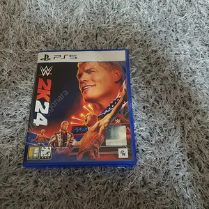 ps5 WWE 2k24 팝니다 택포 4.5