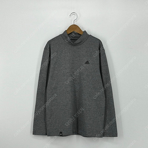 아디다스 반폴라 긴팔 티셔츠 (100 size / GRAY)