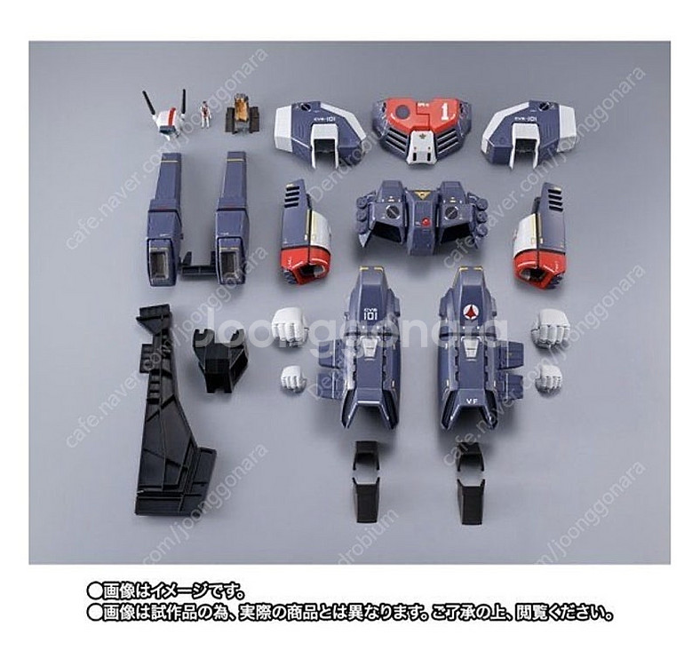 (가격인하 택포12) DX 초합금 마크로스 VF-1J전...--0