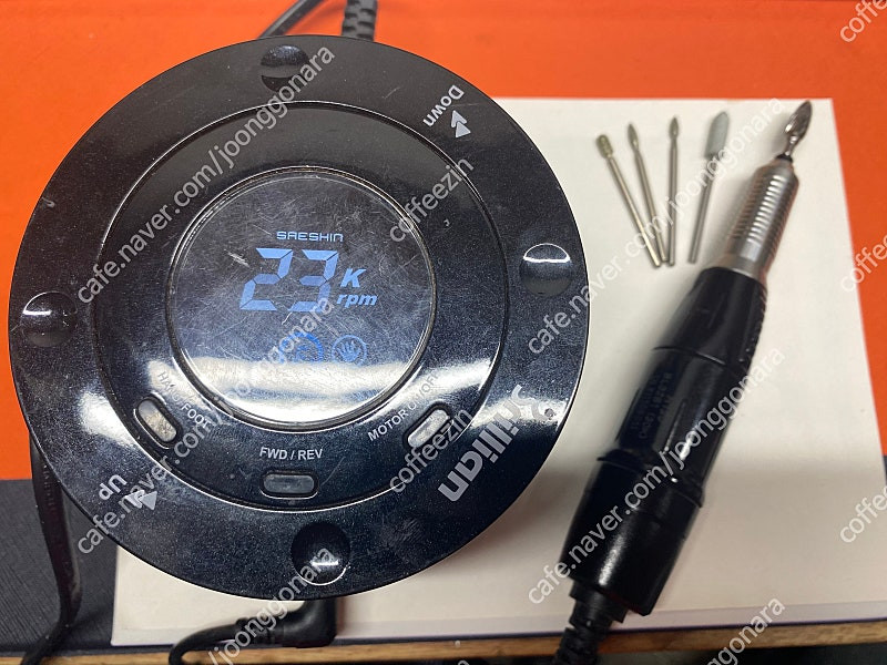 속도 조절되는 최고급 APRESSO 세신 브리앙 네일 드릴 b100 이미지