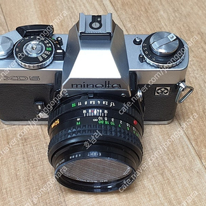 빈티지 필름 수동카메라 미놀타 xd-5. 50mm 1.7