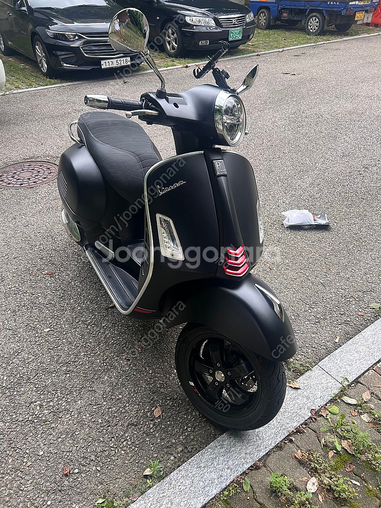 서울 베스파 gts300 22년식 슈퍼스포츠--0