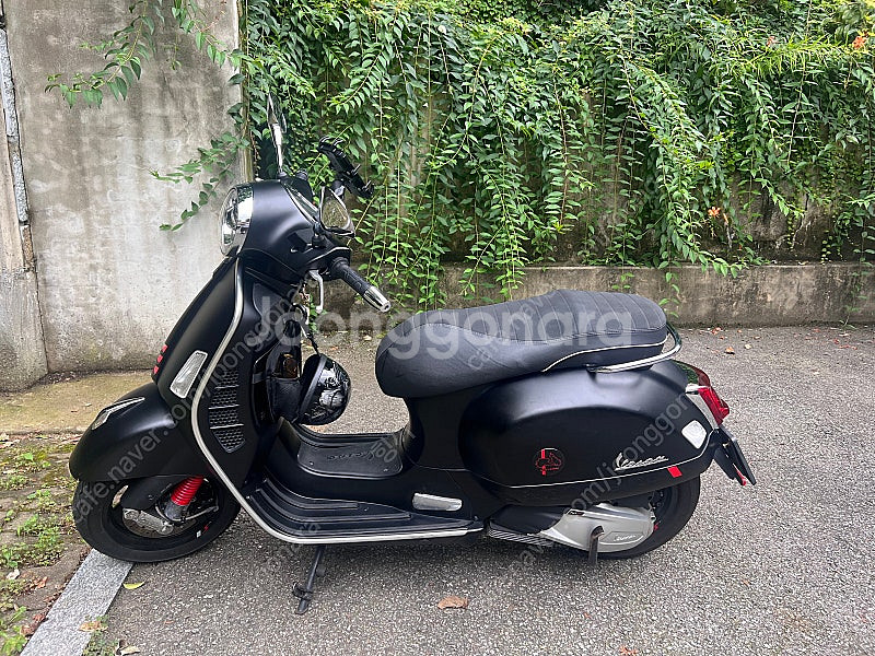서울 베스파 gts300 22년식 슈퍼스포츠--2