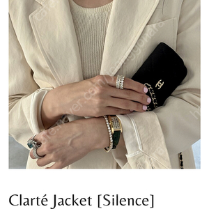 쎄모먼 cemoment Clarté Jacket 34