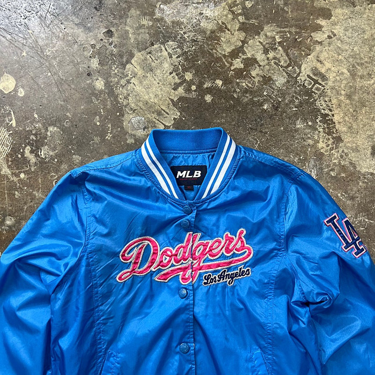95) MLB 엠엘비 LA 다저스 야구점퍼 스타디움 자켓 바시티자켓 이미지