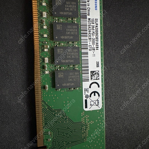 삼성 DDR4 16gb 2666 2장 판매합니다.