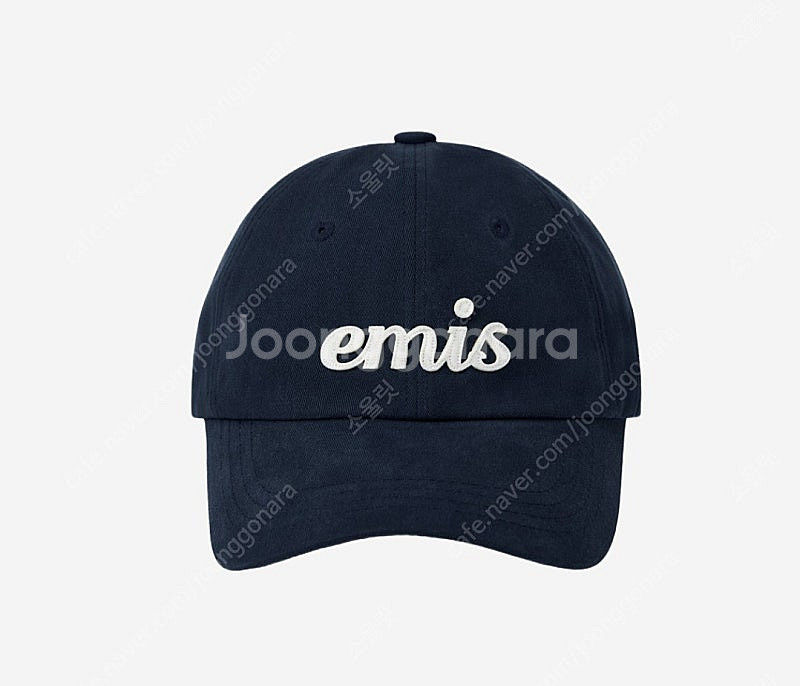 이미스 볼캡 모자 네이비--0