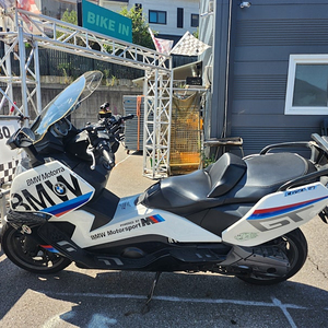 13년식 BMW C650GT