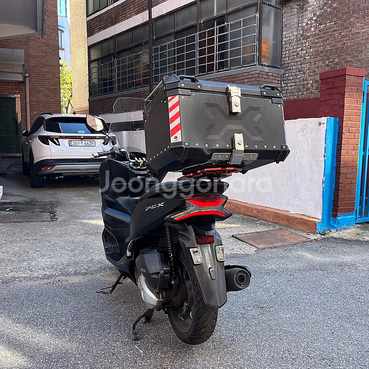pcx 2020년식 19년등록 3만3천키로 컨디션 좋은...--4