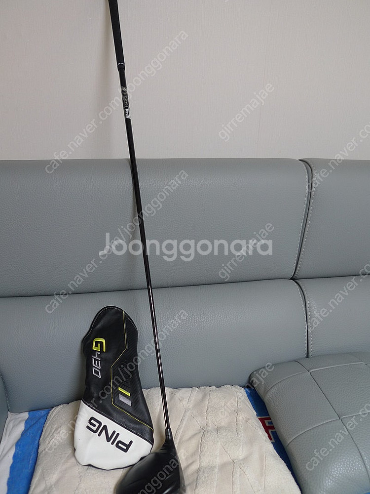 핑 G430 MAX 드라이버 9도 샤프트 강도 SR--0