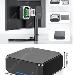 미니PC 미사용 N100 8G 256G 미니PC ak2