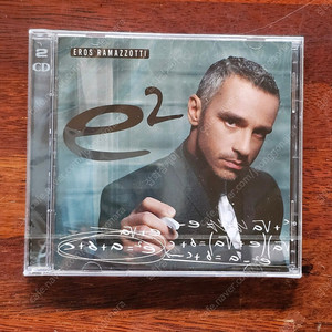 에로스라마조티 Eros Ramazzotti E2 CD 미개봉