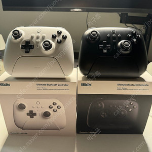 팔얼블 8bitdo ultimate bluetooth controller ns버전