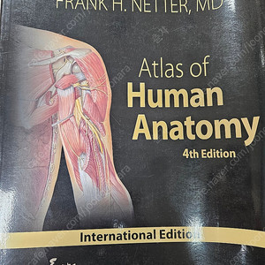 Atlas of Human Anatomy 4판