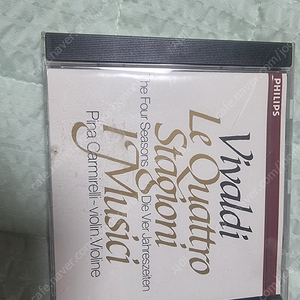 vivaldi le quattro stagioni cd