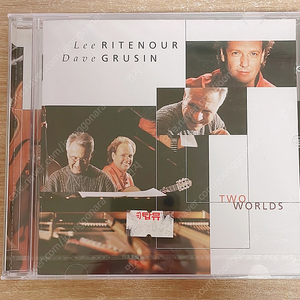 리 릿나워 (Lee Ritenour), 데이브 그루신 (Dave Grusin)- Two Worlds 미개봉