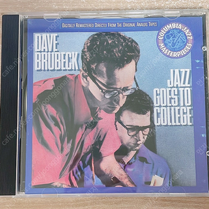 데이브 브루벡 쿼텟 Dave Brubeck Quartet - Jazz Goes to College