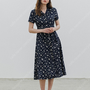 Jolie Jardin Dress_Navy