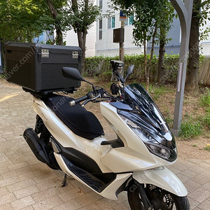 2021년 PCX125 배달셋팅 바이크 판매합니다.