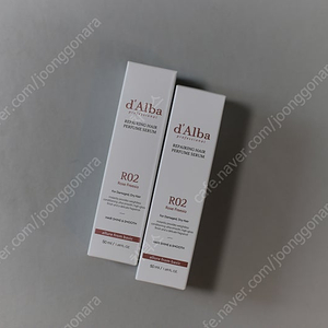 [미개봉 새상품] 달바 리페어링 헤어 퍼퓸 세럼 미스트 50ml x2개 일괄 - 택포 1.8만